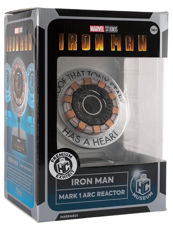 Official Marvel Movie Museum Collection Iron Man’s Arc Reactor Replica