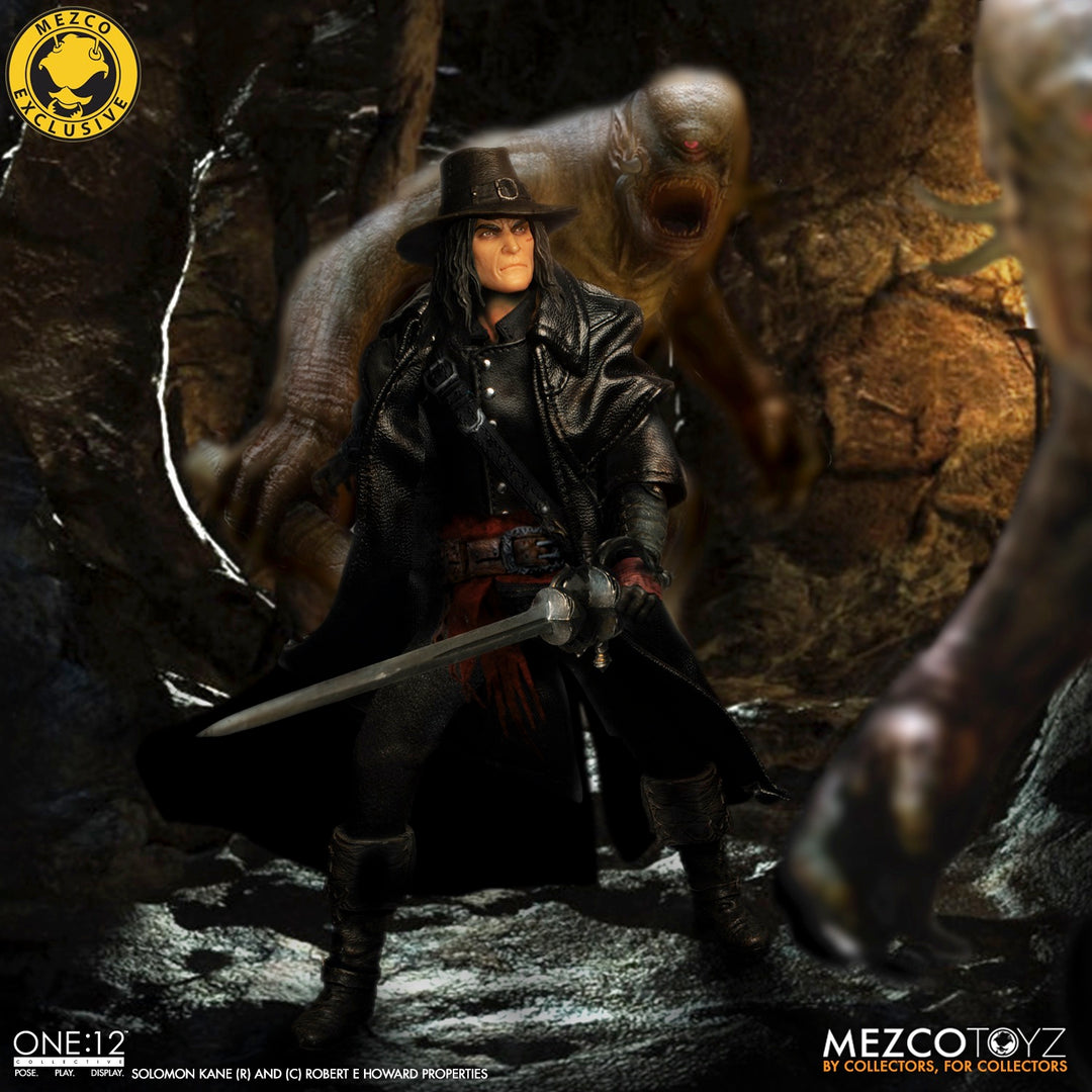 Solomon Kane One:12 Collective Action Figure