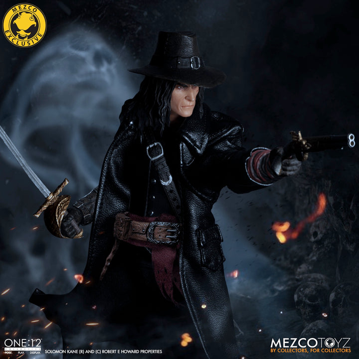 Solomon Kane One:12 Collective Star Images Eu Exclusive