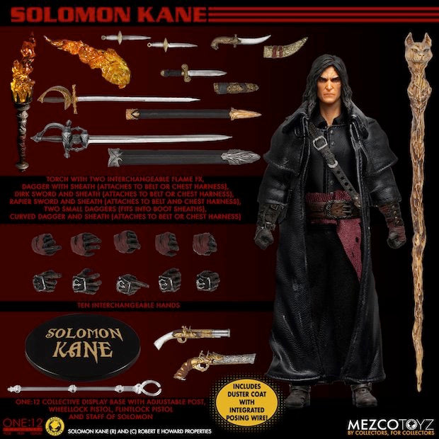 Solomon Kane One:12 Collective Star Images Eu Exclusive