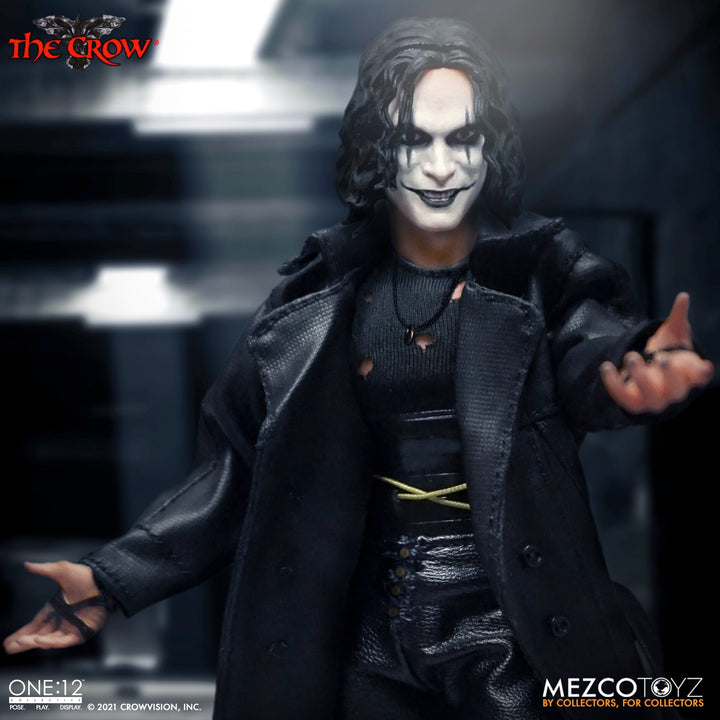 MezcoThe Crow One:12 Collective Eric Draven Figure