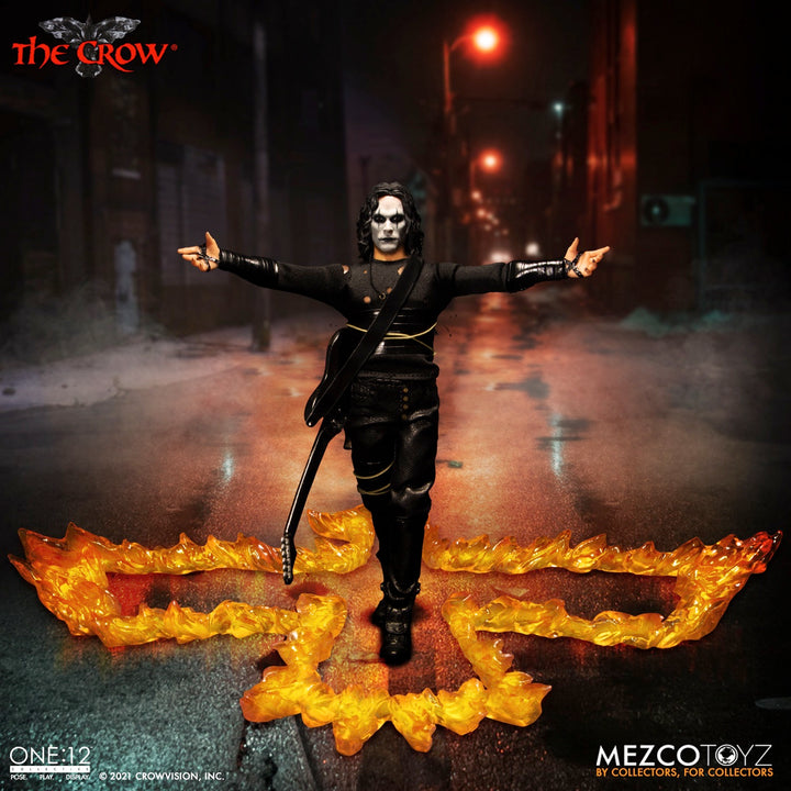 MezcoThe Crow One:12 Collective Eric Draven Figure