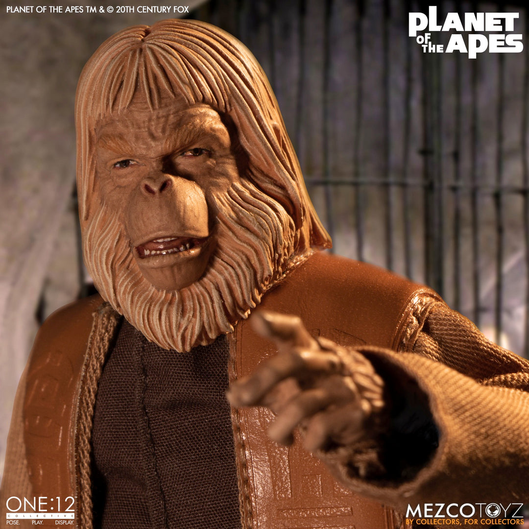 Planet Of The Apes (1968) Dr Zaius One:12 Collective Pota Action Figure