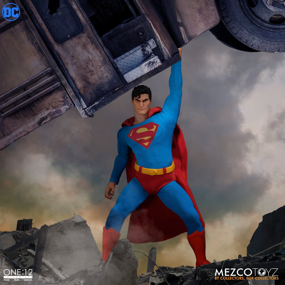 Mezco DC Comics One:12 Collective Superman: Man of Steel Edition