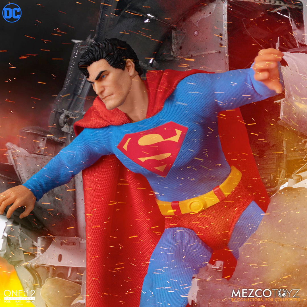 Mezco DC Comics One:12 Collective Superman: Man of Steel Edition