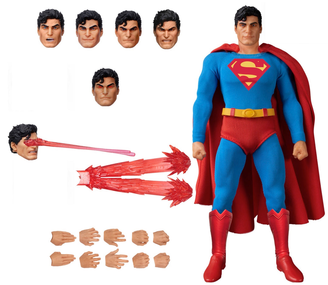 Mezco DC Comics One:12 Collective Superman: Man of Steel Edition