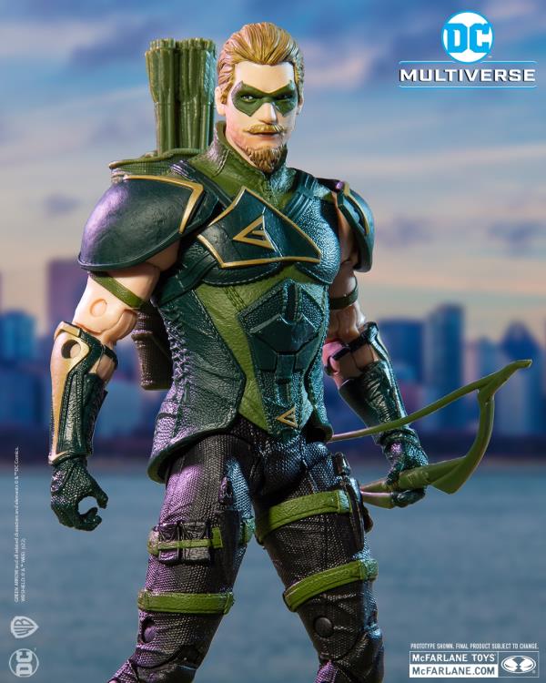 McFarlane DC Multiverse Green Arrow 7" Action Figure