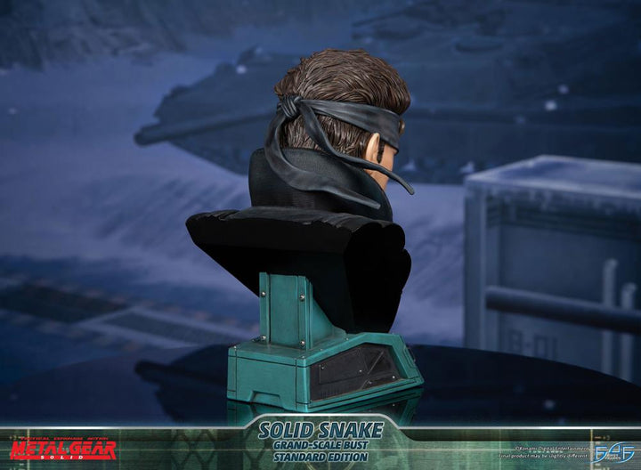 First4Figures Metal Gear Solid Solid Snake Grand Scale Bust