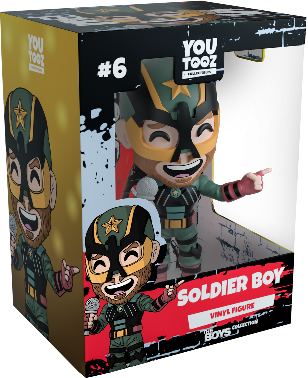 Youtooz The Boys Soldier Boy Vinyl Figure #6