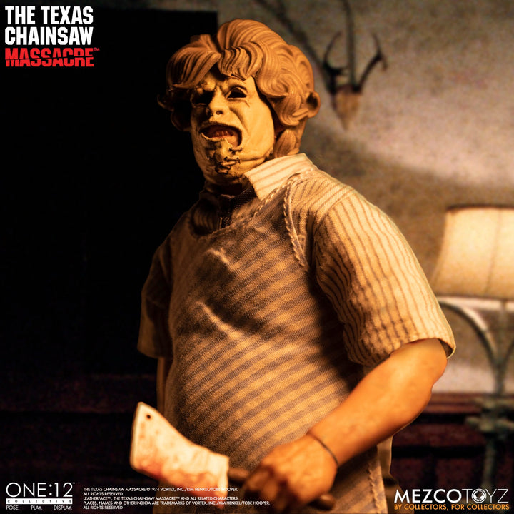 Mezco The Texas Chainsaw Massacre One:12 Collective Deluxe Leatherface