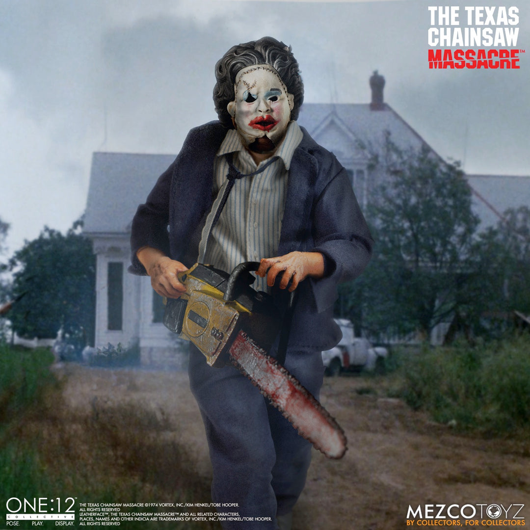 Mezco The Texas Chainsaw Massacre One:12 Collective Deluxe Leatherface