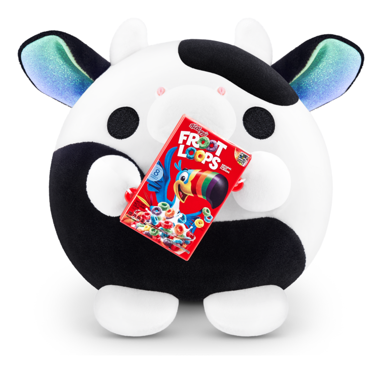 Snackles Medium Cow Series 1 Plush