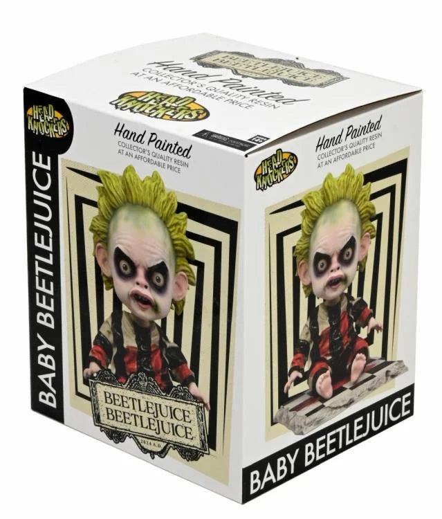 NECA Beetlejuice Beetlejuice Baby Beetlejuice Head Knocker