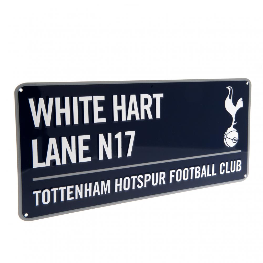 Tottenham Hotspur FC Colour Street Sign