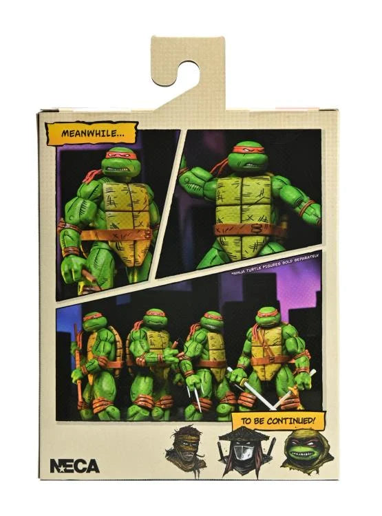 NECA Teenage Mutant Ninja Turtles Michelangelo (Mirage Comics) 7" Action Figure