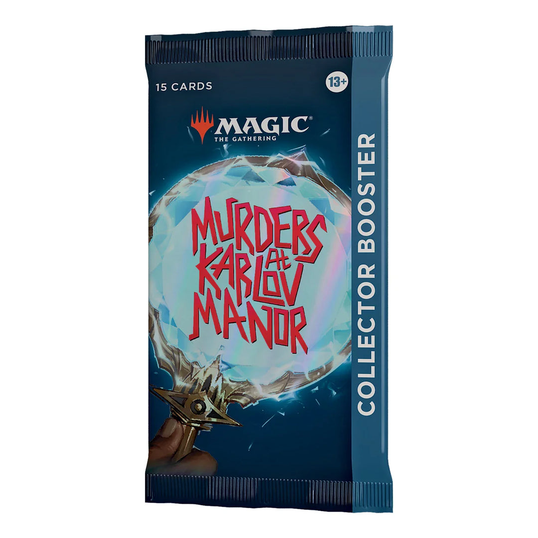 Magic the Gathering: Murders at Karlov Manor Collector Booster Pack