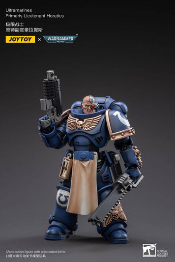 Warhammer 40K 1/18 Scale Ultramarines Primaris Lieutenant Horatius