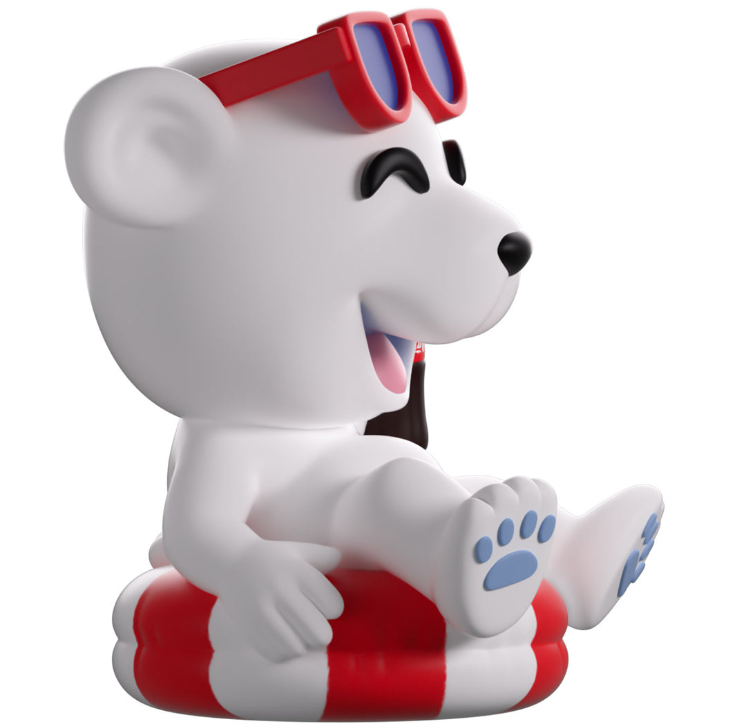 Youtooz Coca-Cola Polar Bear Vinyl Figure