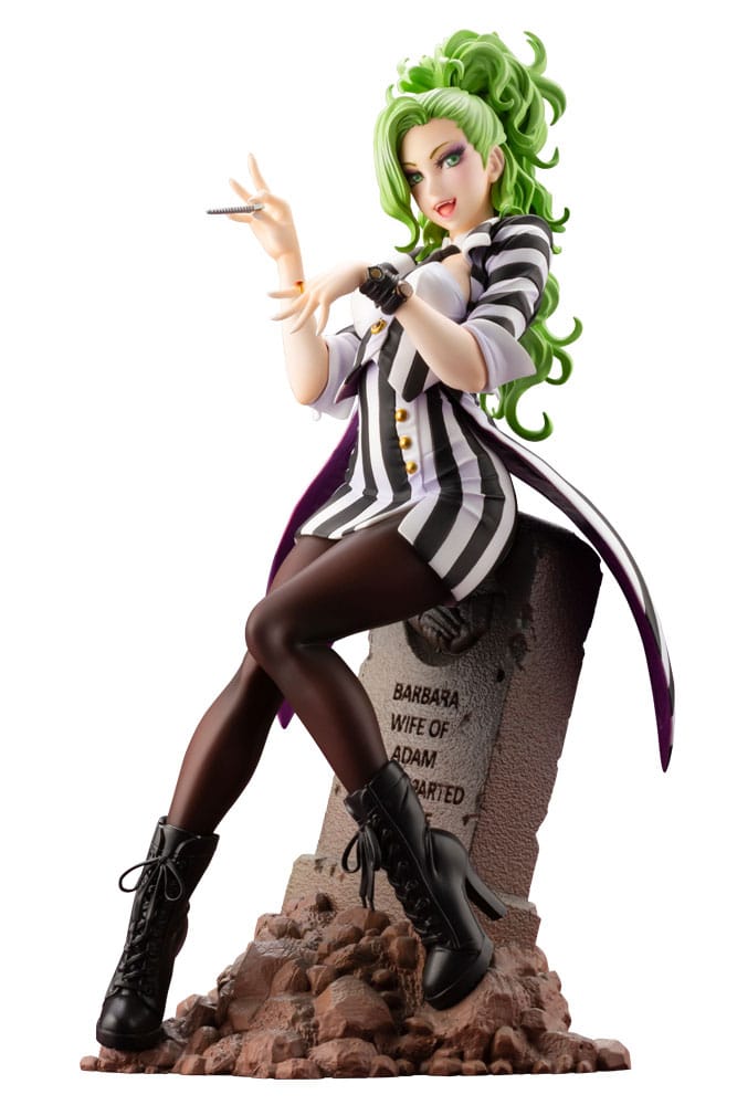 Beetlejuice Bishoujo PVC Statue 1/7 Beetlejuice 21 cm - Infinity Collectables  - #tag1#