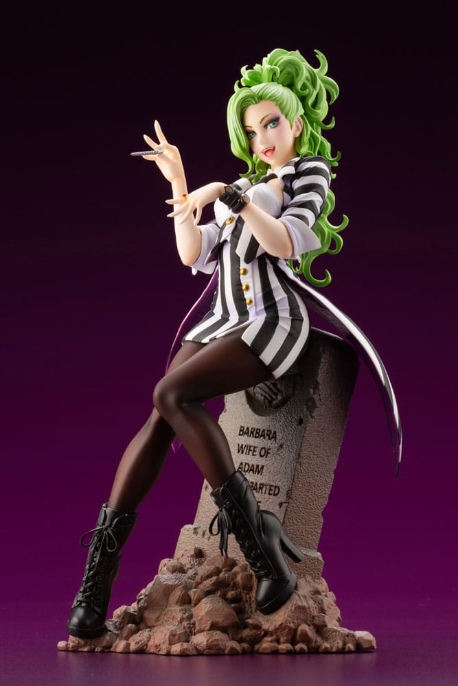 Beetlejuice Bishoujo PVC Statue 1/7 Beetlejuice 21 cm - Infinity Collectables  - #tag1#