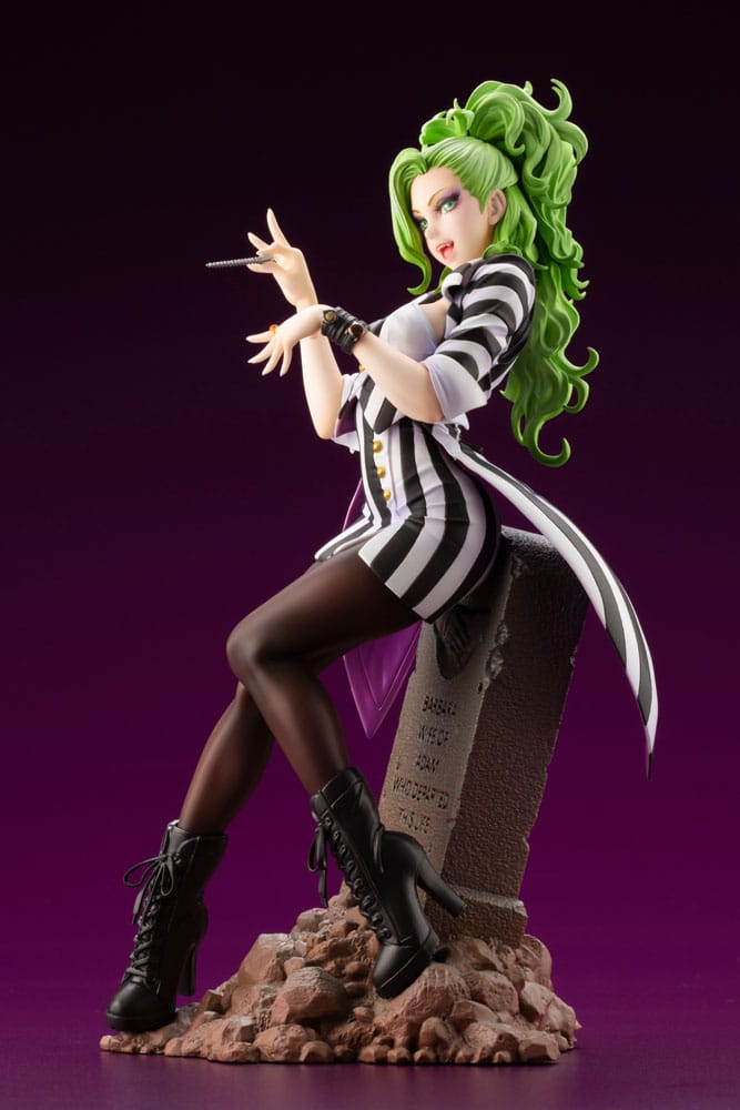 Beetlejuice Bishoujo PVC Statue 1/7 Beetlejuice 21 cm - Infinity Collectables  - #tag1#