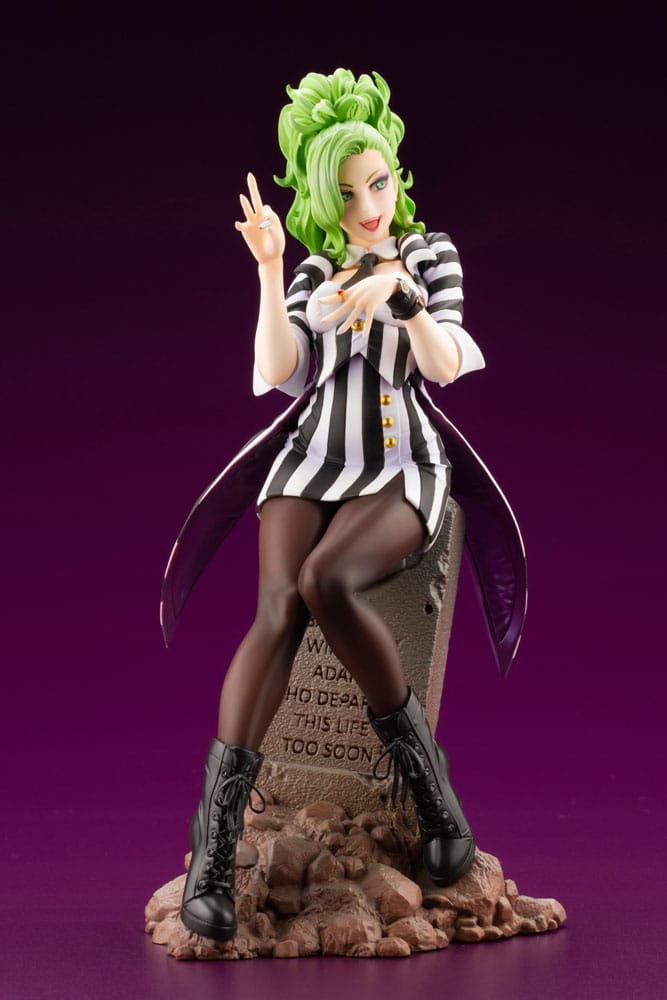 Beetlejuice Bishoujo PVC Statue 1/7 Beetlejuice 21 cm - Infinity Collectables  - #tag1#