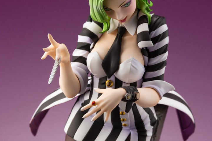 Beetlejuice Bishoujo PVC Statue 1/7 Beetlejuice 21 cm - Infinity Collectables  - #tag1#