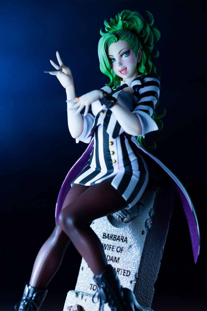 Beetlejuice Bishoujo PVC Statue 1/7 Beetlejuice 21 cm - Infinity Collectables  - #tag1#