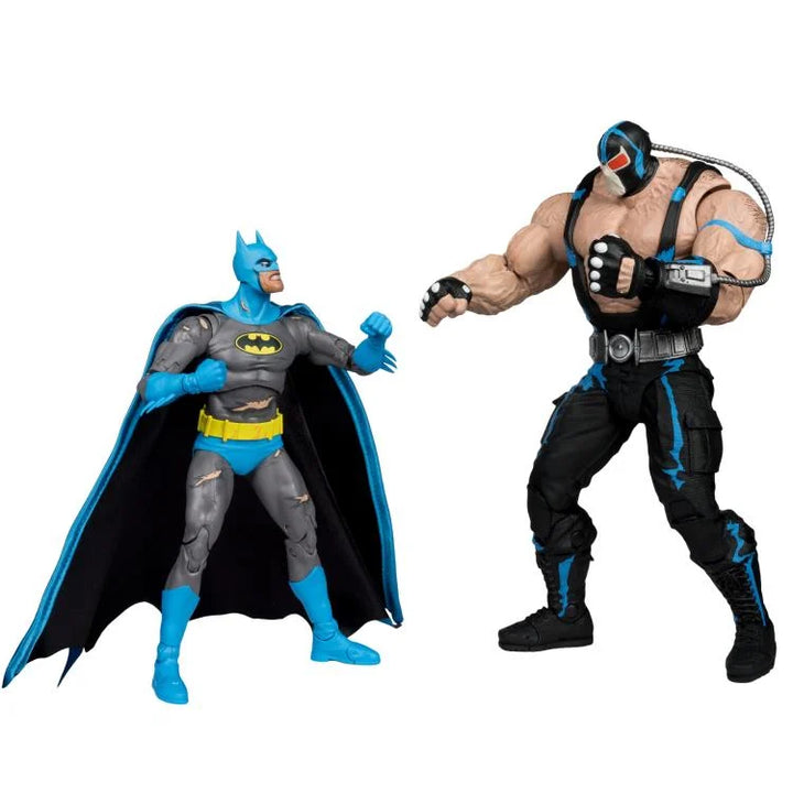 McFarlane Batman Knightfall DC Multiverse Batman vs. Bane Action Figure Two-Pack Action Figures