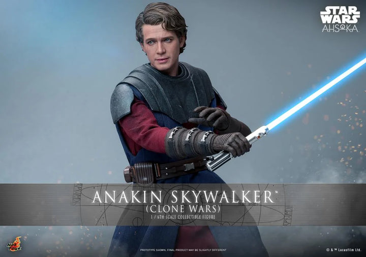 Hot Toys Star Wars Anakin Skywalker (Clone Wars Era) 1/6 Scale Figure
