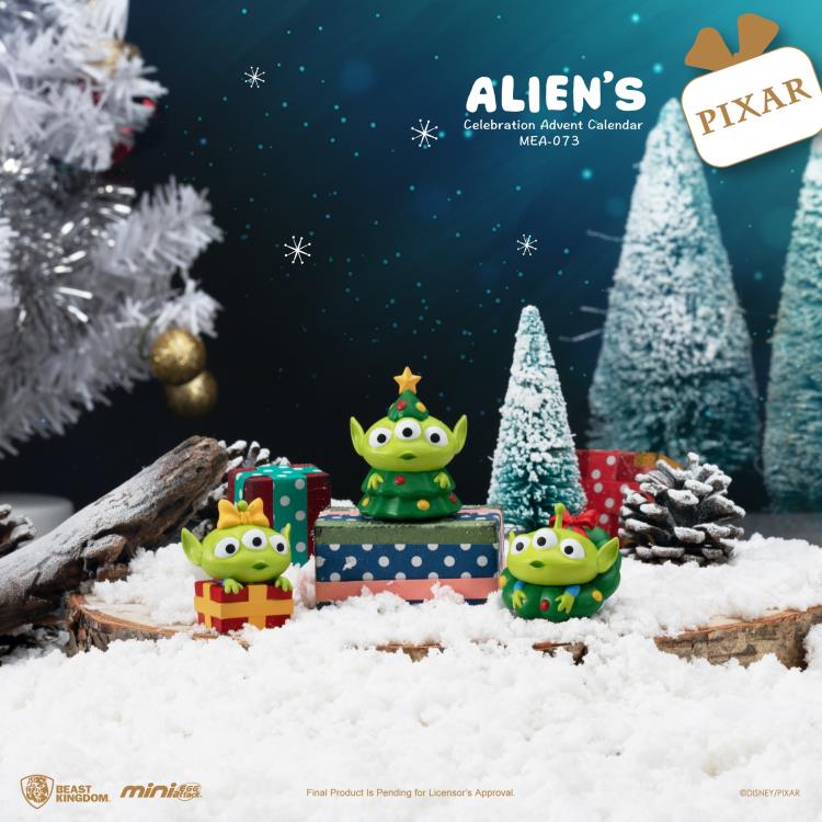 Toy Story Mini Egg Attack Alien's Celebration 2024 Advent Calendar