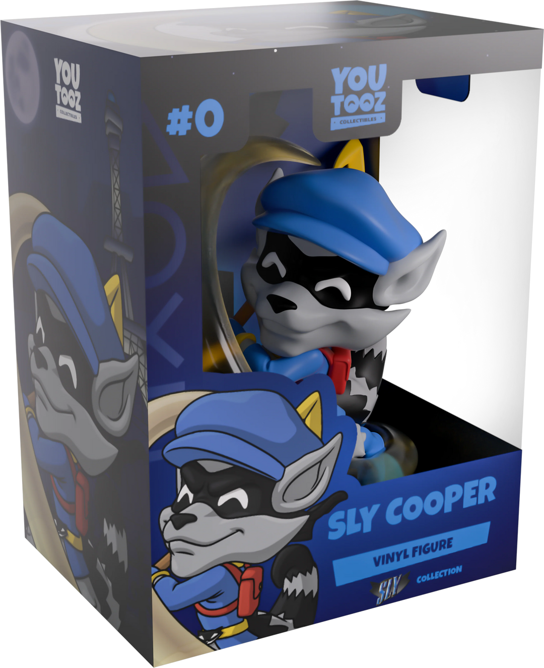 Youtooz Sly Cooper Vinyl Figure