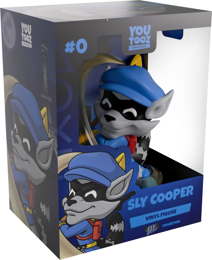 Youtooz Sly Cooper Vinyl Figure