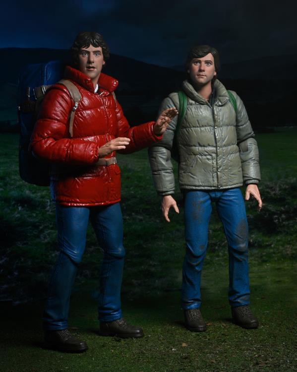 An American Werewolf in London Jack Goodman & David Kessler Action Figure Two-Pack