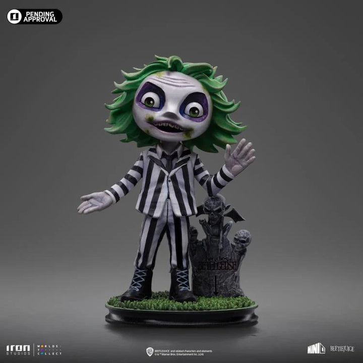 Iron Studios Beetlejuice Beetlejuice MiniCo Beetlejuice Figure