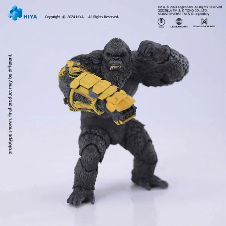 Godzilla x Kong The New Empire Kong (Beast Glove) PX Previews Exclusive Action Figure