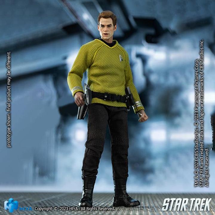 Star Trek (2009) Exquisite Super Series James T. Kirk 1/12 Scale Action Figure