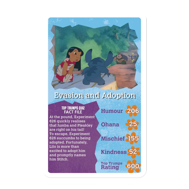 Top Trumps Specials Lilo & Stitch