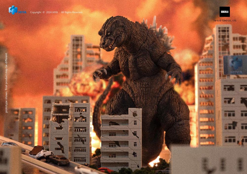 Godzilla, Mothra and King Ghidorah Giant Monsters All-Out Attack Godzilla PX Previews Exclusive Action Figure