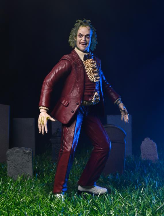 NECA Beetlejuice (Red Tuxedo) 7" Action Figure