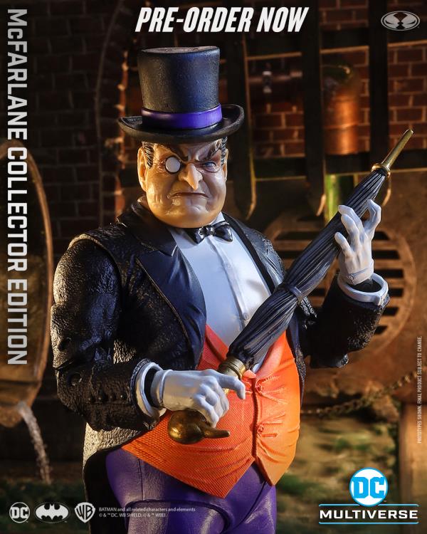 McFarlane DC Classic DC Multiverse The Penguin 7" Action Figure