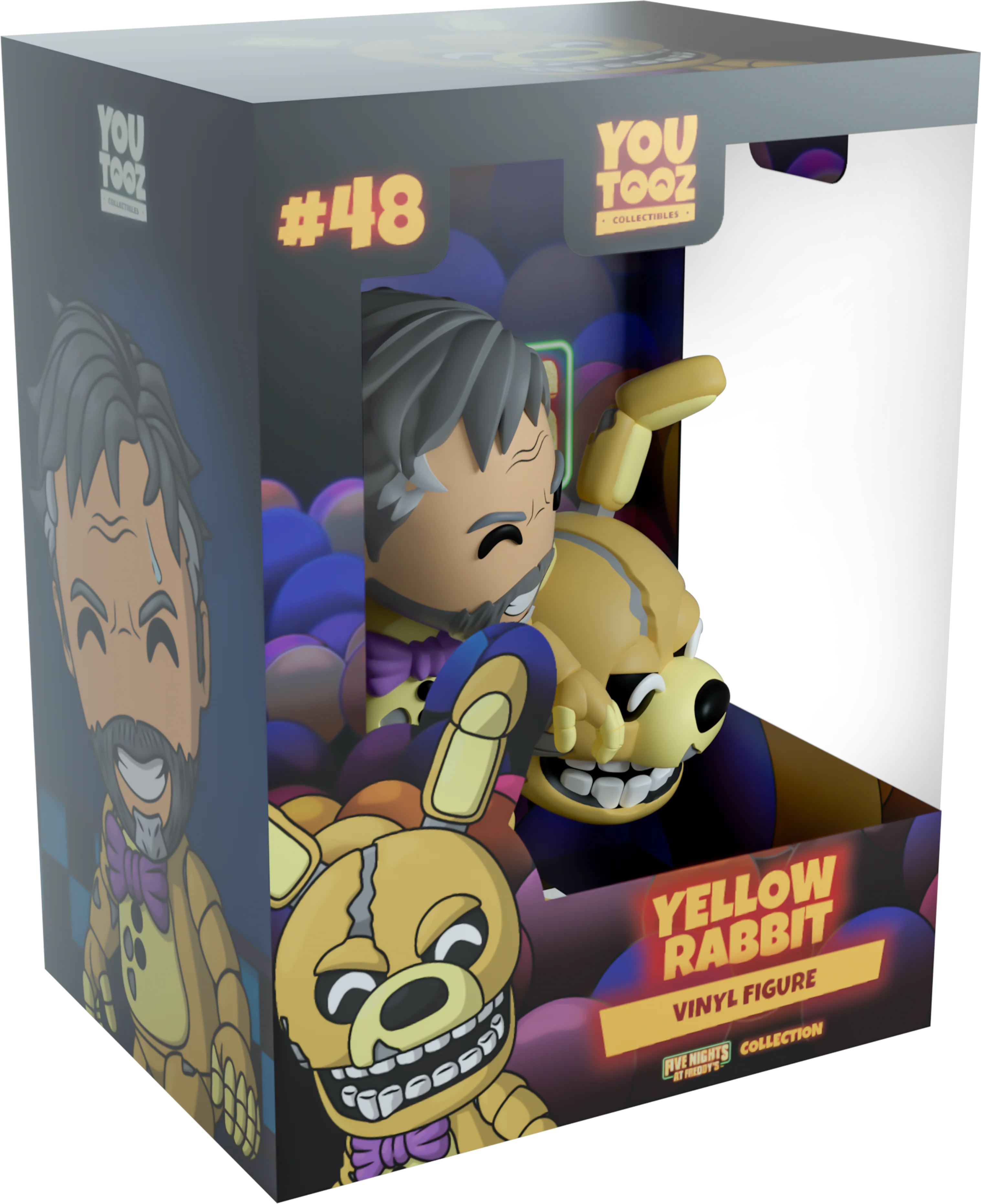 Youtooz Five Nights at Freddy's FNAF Movie Yellow Rabbit Figure