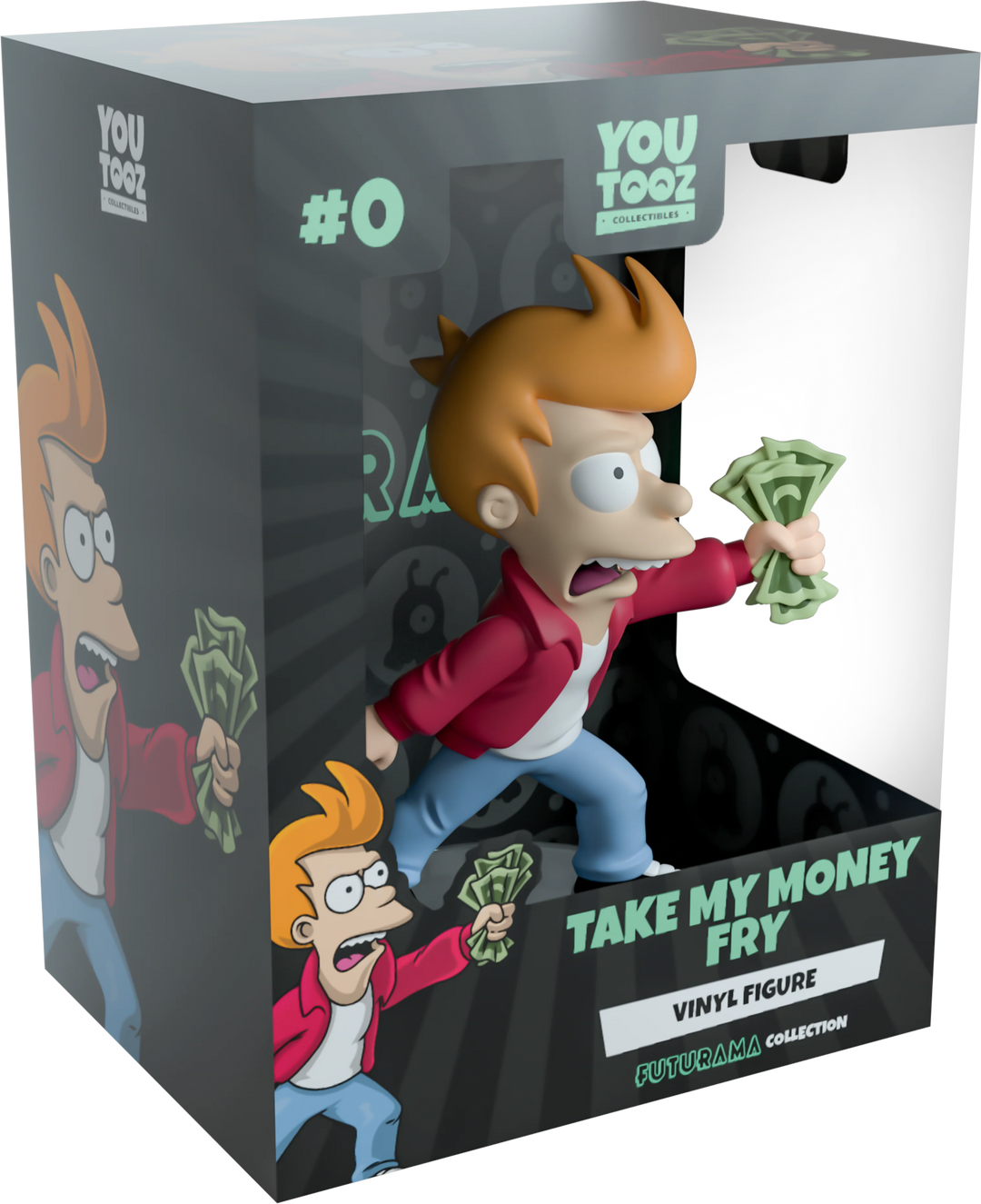 Youtooz Futurama Take My Money Fry Figure