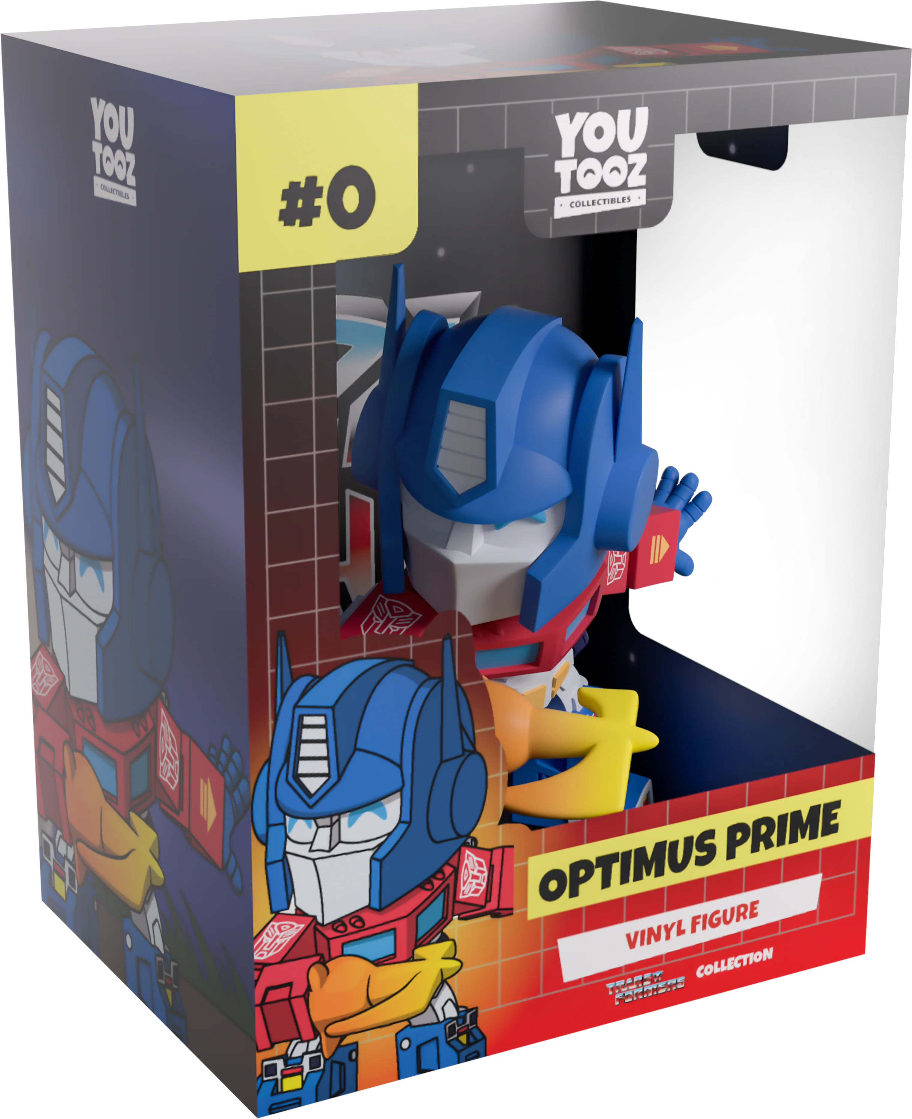 YouTooz Transformers Vinyl Figures (3) Bundle