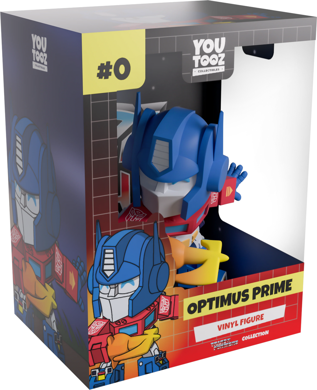 YouTooz Transformers Vinyl Figures (3) Bundle