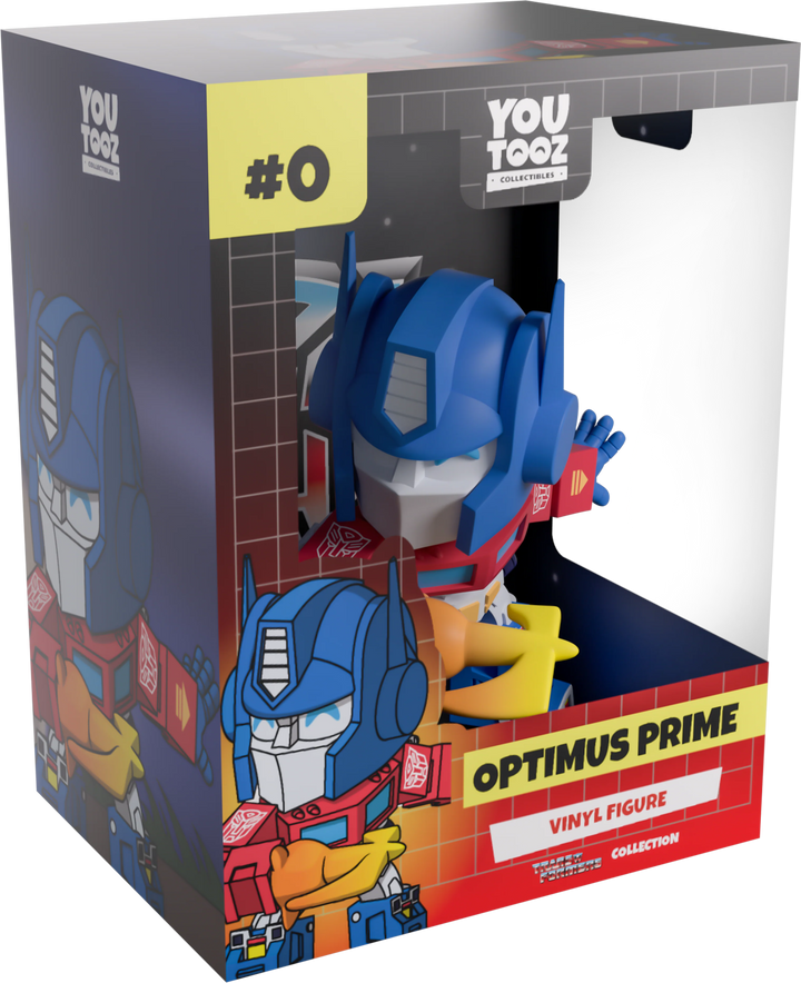 YouTooz Transformers Optimus Prime Vinyl Figure