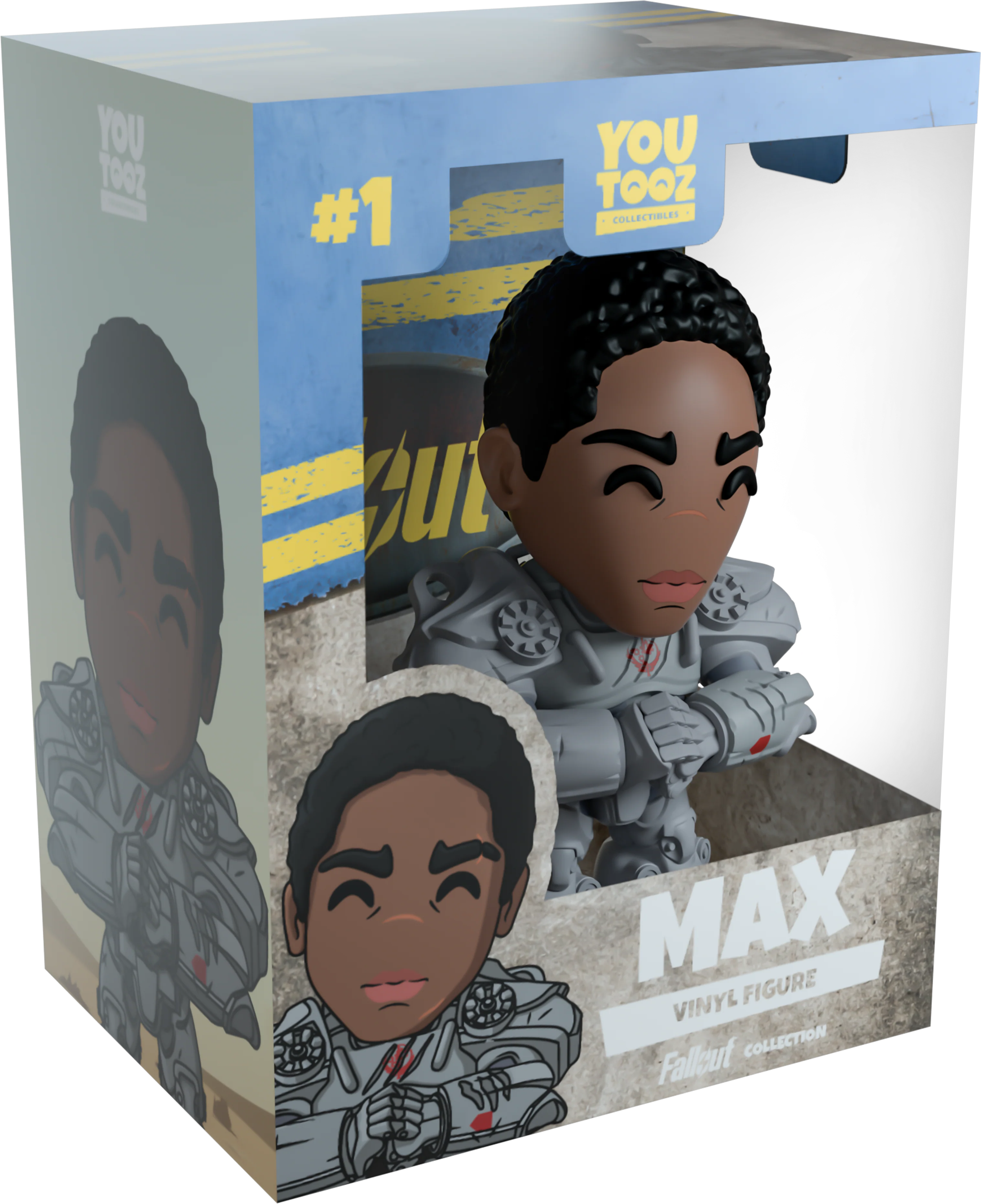 Youtooz Fallout Max (Maximus) Figure