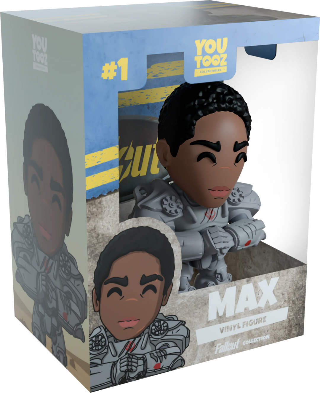Youtooz Fallout Max (Maximus) Figure