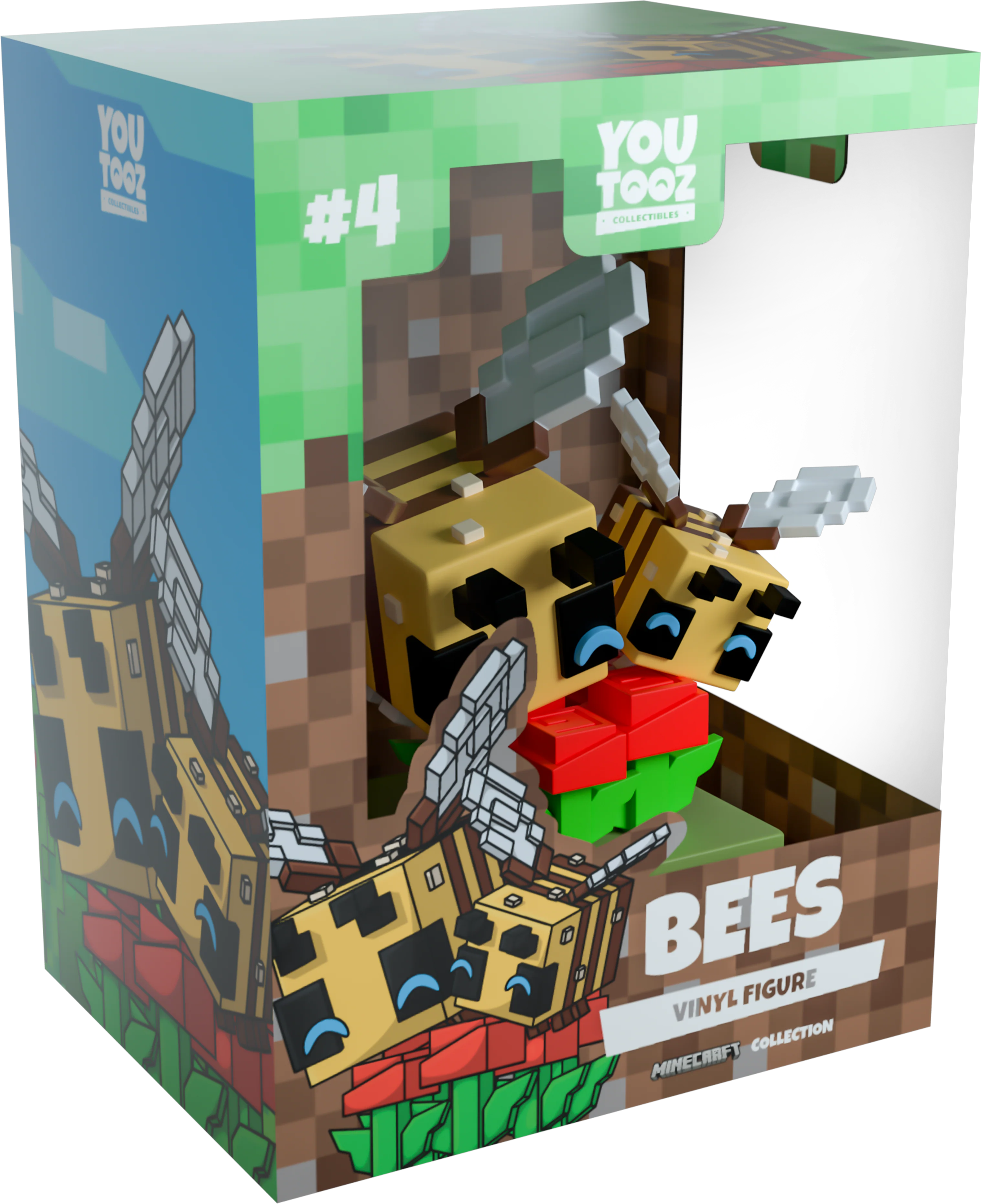 Youtooz Minecraft Bees Figure