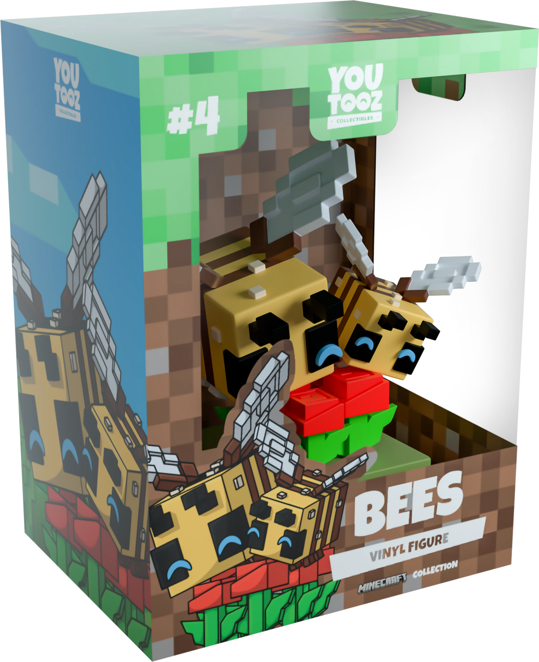Youtooz Minecraft Bees Figure